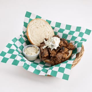 Smoked Brisket Sandwich
