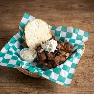 Smoked Brisket Sandwich